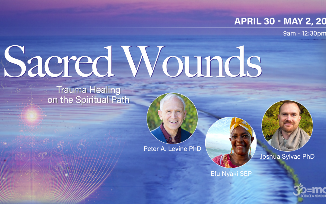 Sacred Wounds Event Banner