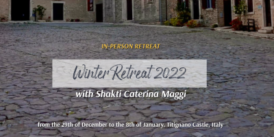 Winter Retreat 2022 with Shakti Caterina Maggi