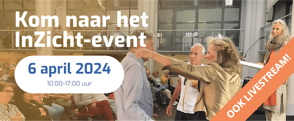 25 jaar InZicht event met toonaangevende sprekers en muzikanten – 6 april 2024 Vondelkerk Amsterdam