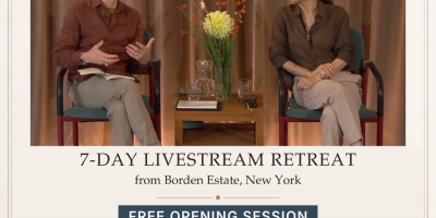 Amoda Maa & Kavi 7-DAY RETREAT at Borden Estate New York October 20—26 2026