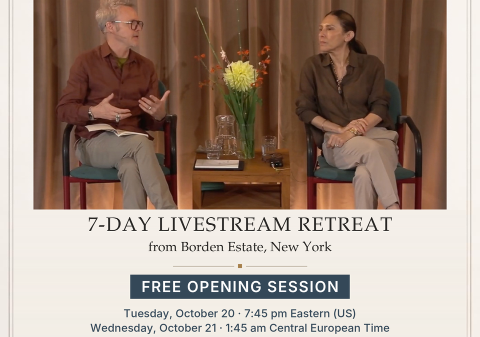 Amoda Maa & Kavi 7-DAY RETREAT at Borden Estate New York October 20—26 2026
